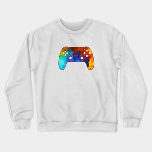 Pride Gamer Video Game controller Crewneck Sweatshirt